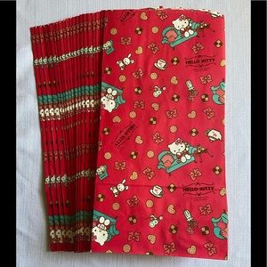 -RESERVED- Hello Kitty Sanrio Paper Gift Grab Bags-20 Pieces